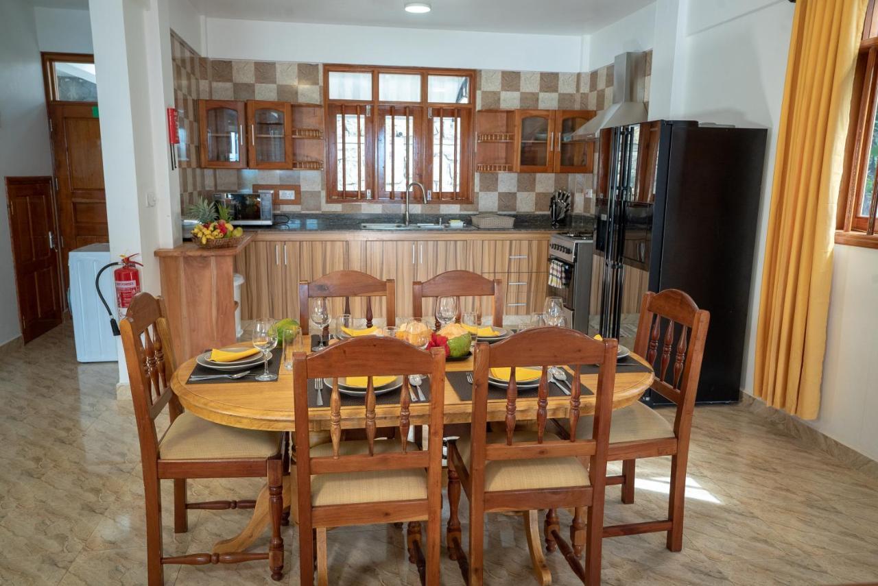 La Belle Residence Self Catering Accommodation Beau Vallon  Zewnętrze zdjęcie