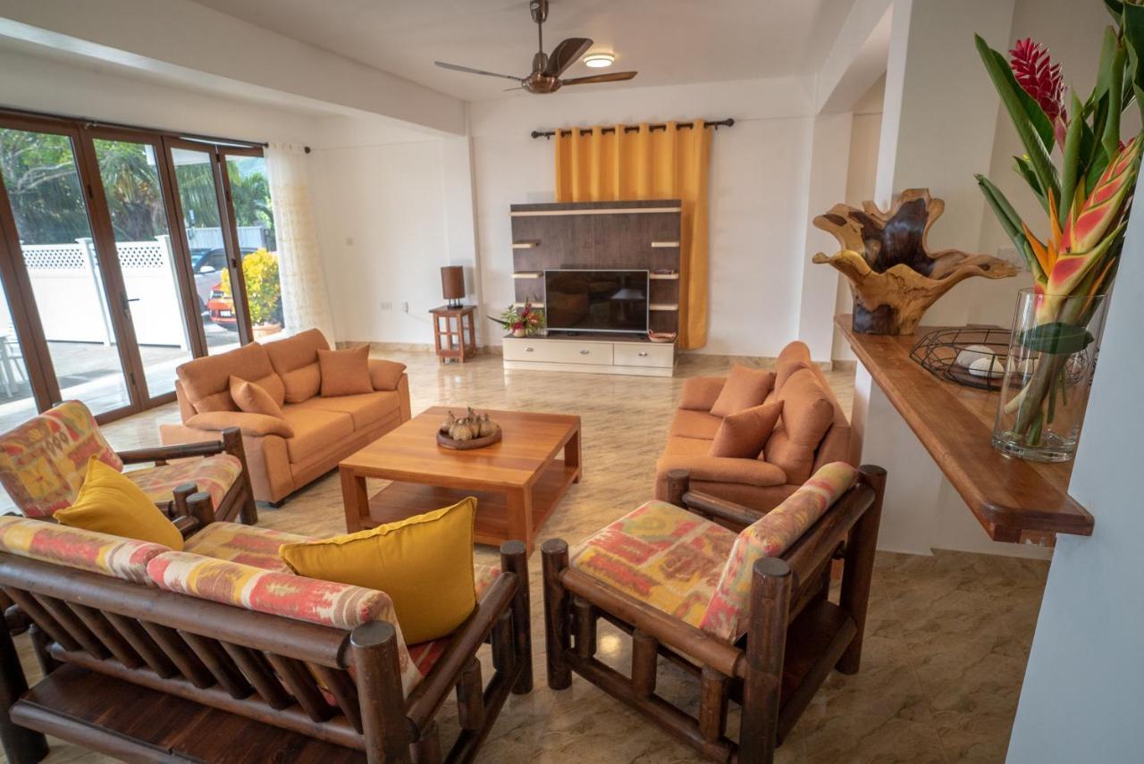 La Belle Residence Self Catering Accommodation Beau Vallon  Zewnętrze zdjęcie