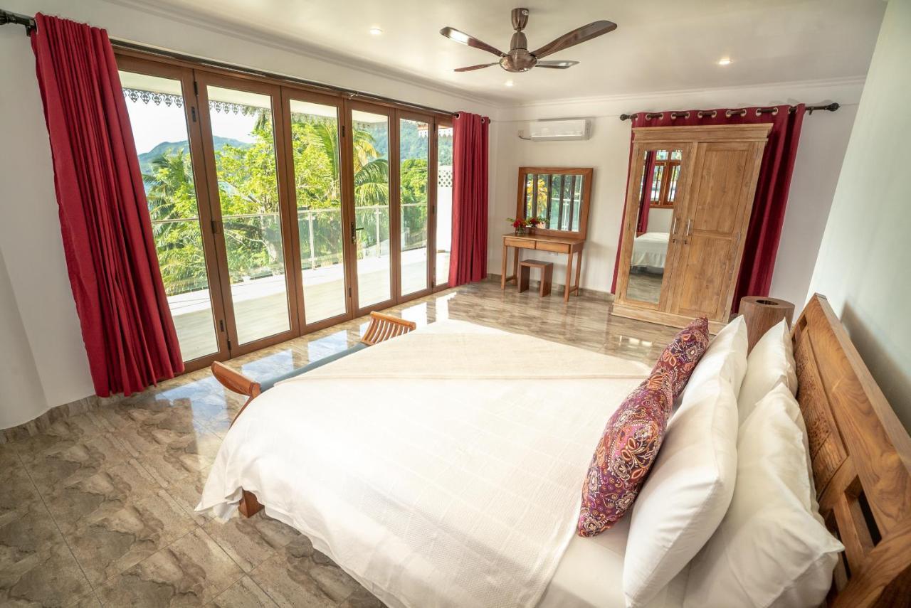 La Belle Residence Self Catering Accommodation Beau Vallon  Zewnętrze zdjęcie