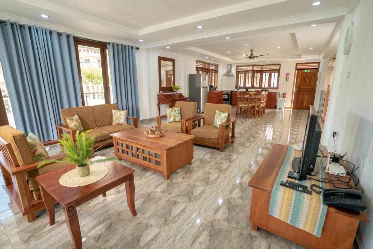 La Belle Residence Self Catering Accommodation Beau Vallon  Zewnętrze zdjęcie